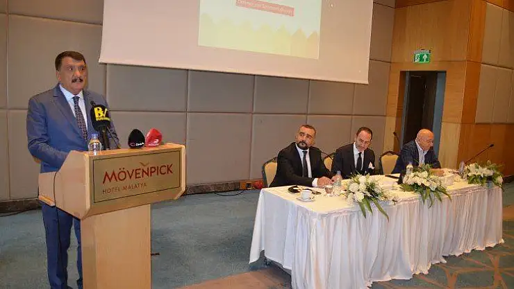 Malatya'da enerji tasarrufu ve ısı yalıtımı seferberliği konusu tartışıldı