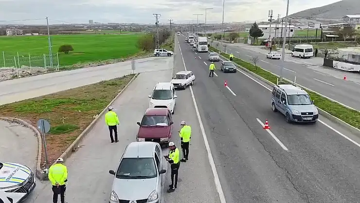 Malatya'da geçen yılın Ramazan Bayramı'na göre trafik kazalarında düşüş yaşandı