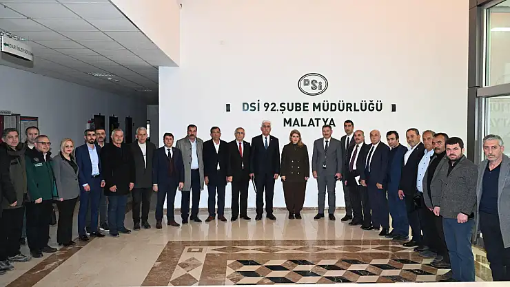 Malatya'da Geniş Kapsamlı Tarımsal Sulama Toplantısı