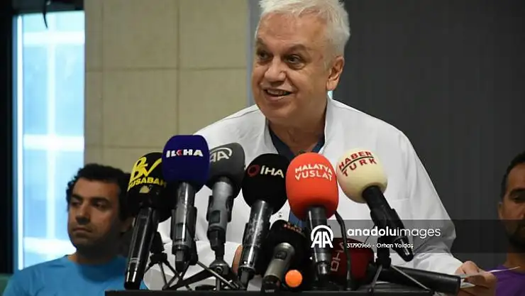 Malatya'da gerçekleştirilen çapraz karaciğer nakliyle 7 hasta sağlığına kavuştu
