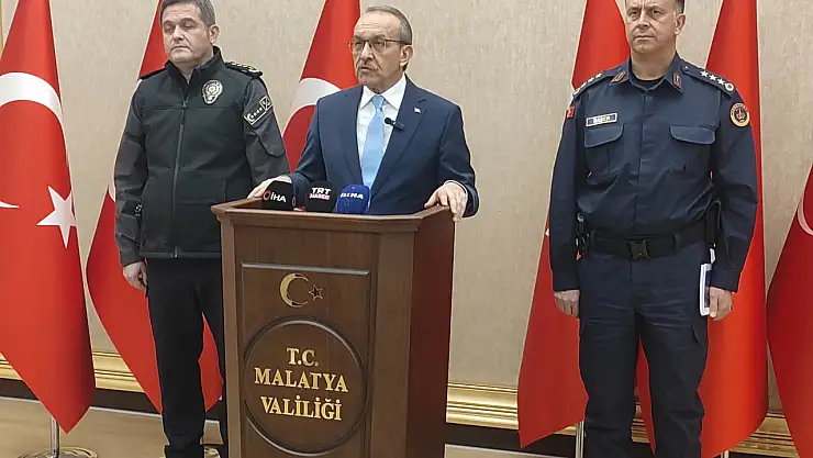Malatya'da Güvenlik ve Asayişte Büyük Başarı: Suç Oranları Düştü