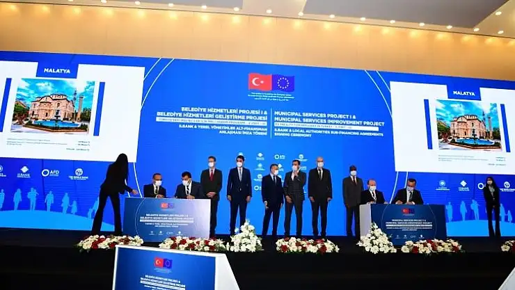 Malatya'da hazırlanan onlarca projenin hayata geçmesini sağlayacak.