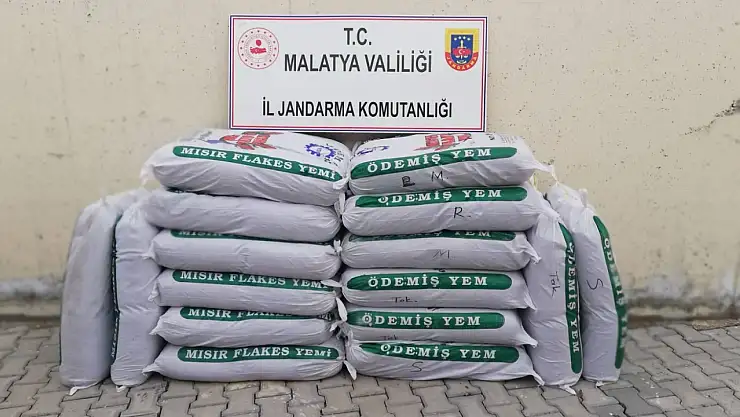 Malatya'da Kaçakçılıkla Mücadele Kapsamında Operasyonlar Devam Ediyor