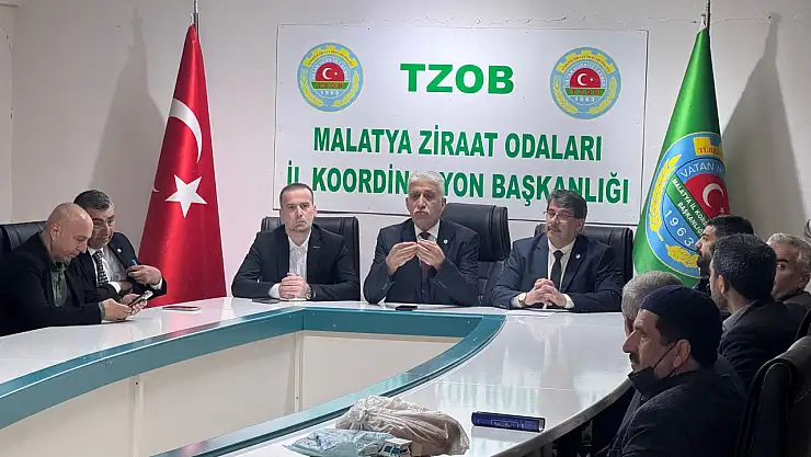 Malatya'da Kayısıyı Vuran Don Felaketine Ortak Tepki: 'Tarımsal Afet Bölgesi İlan Edilsin'
