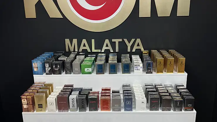 Malatya'da KOM Operasyonları: Kaçak Alkol, Tütün ve Saatler Ele Geçirildi