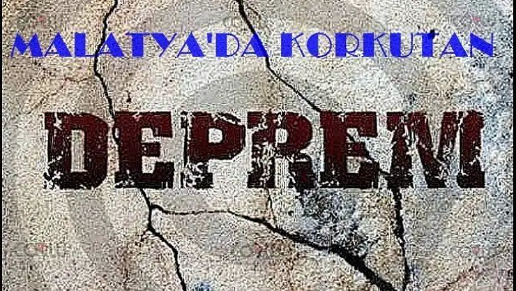 Malatya'da Korkutan Deprem