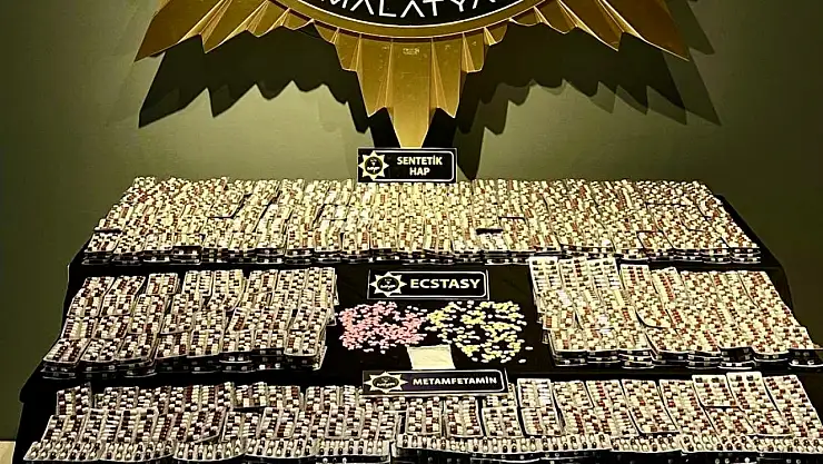 Malatya'da Narkotik Operasyonu: 6 Gözaltı