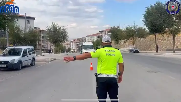 Malatya'da Okul Servislerine Sıkı Denetim