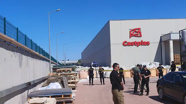 Malatya'da organize sanayide patlama: 3 yaralı