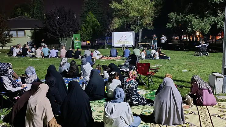 Malatya'da 'Park Buluşmaları' gerçekleştiriliyor