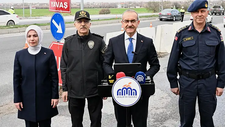 Malatya'da Ramazan Bayramı Tedbirleri