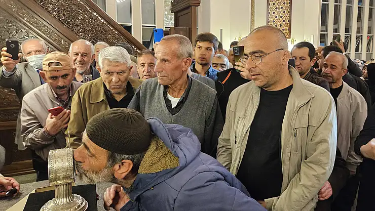 Malatya'da Sakal-ı Şerif'e yoğun ilgi