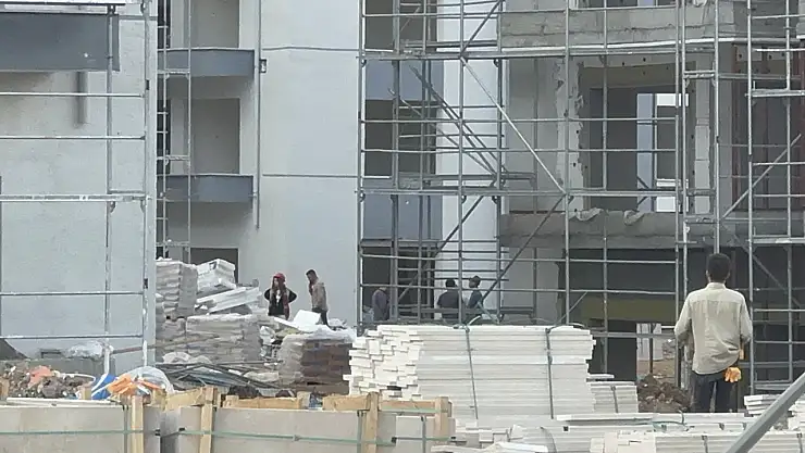 Malatya'da Şantiyelerde İş Kazaları Artıyor: Bir İşçi Yaralandı