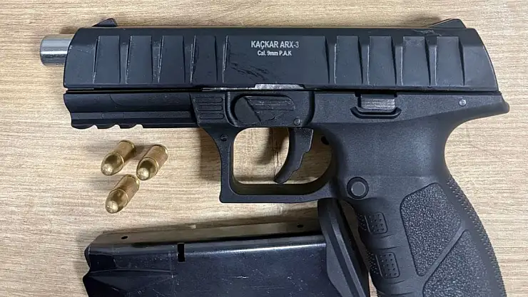 Malatya'da silahlı kavga!