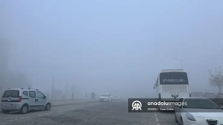 Malatya'da sis etkili oluyor