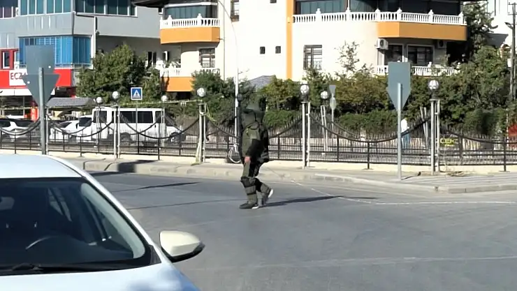 Malatya'da Şüpheli Valiz Paniği: Bomba İmha Ekipleri Sevk Edildi