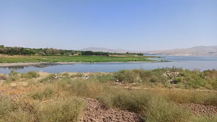 Malatya'da tarımsal sulamada kuraklık endişesi