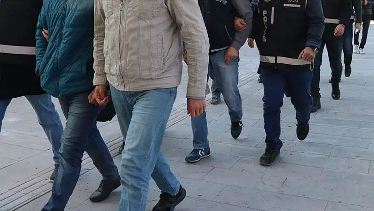 Malatya'da terör örgütü DEAŞ ve PKK/YPG operasyonunda 2 zanlı tutuklandı
