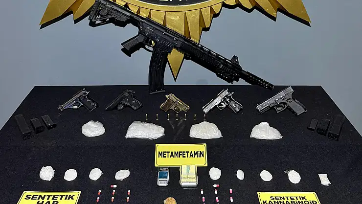 Malatya'da 'Torbacı' operasyonu: 2 tutuklama