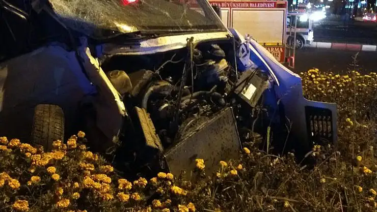 Malatya'da Trafik Kazaları