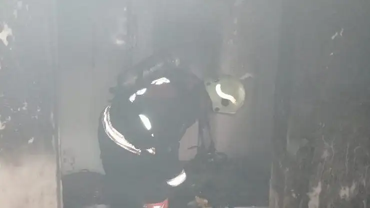 Malatya'da Trafik Kazası ve Ev yangını