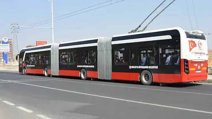 Malatya'da Trambüs Seferlerine Ara