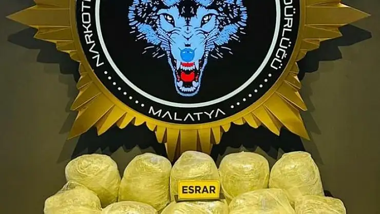 Malatya'da uyuşturucu operasyonunda 3 şüpheli tutuklandı