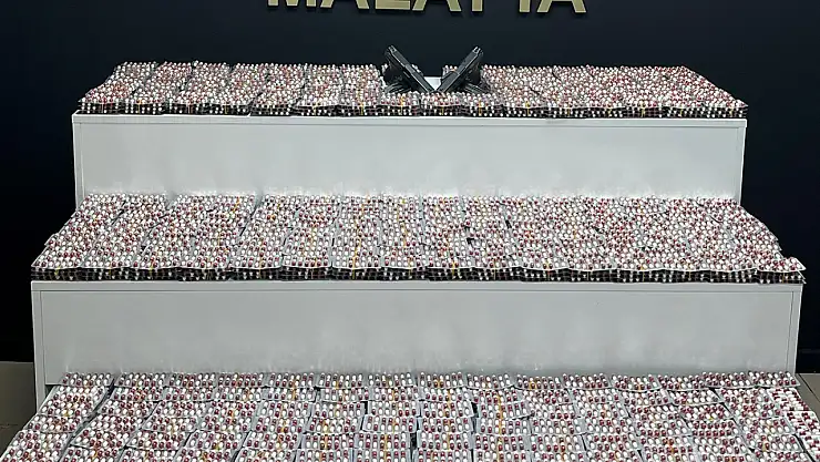 Malatya'da uyuşturucu operasyonu: 5 gözaltı