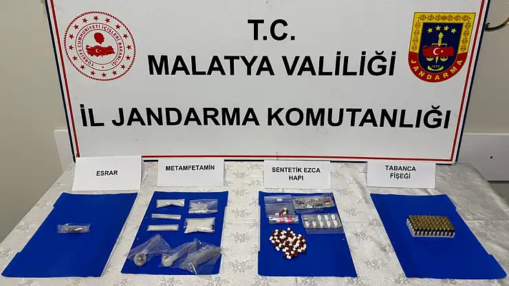 Malatya'da Uyuşturucu Operasyonu