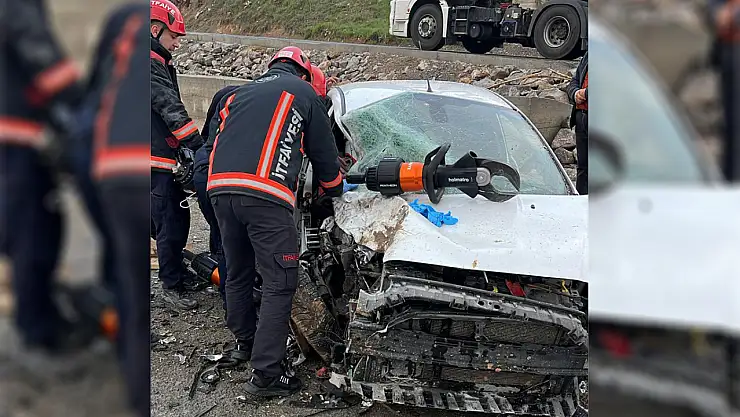 Malatya'da zincirleme kaza: 3 yaralı
