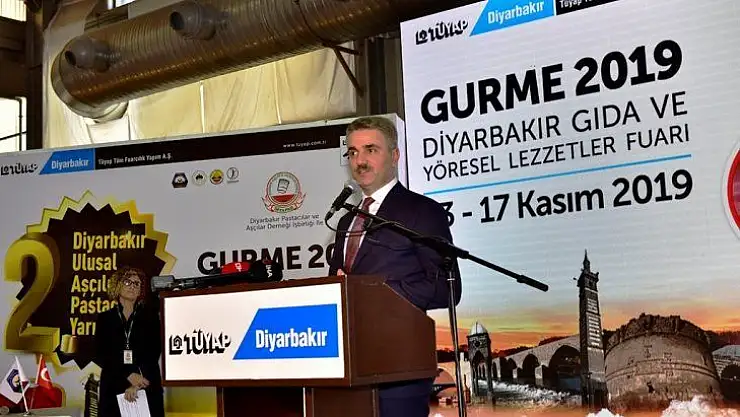 Malatya, Diyarbakır 'Gurme 2019 Gıda ve Yöresel Lezzetler Fuarının' Onur Konuğu Oldu
