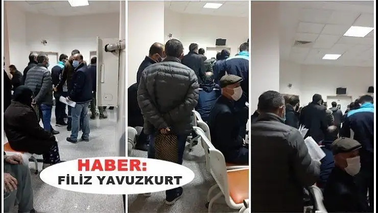 Malatya Eğitim ve Araştırma Hastanesi'nde vatandaşın rapor çilesi