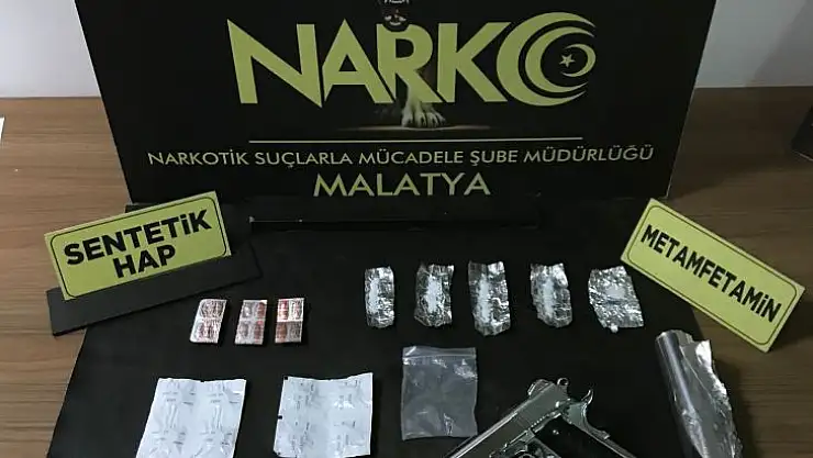 Malatya Emniyeti Uyuşturucu ile Mücadelede Kararlı