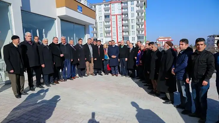 Başkan Gürkan, Göztepe Mahallesi Sakinleri İle Bir Araya Geldi