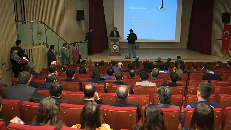 Battalgazi Belediye Personeline 'Temel Yangın Eğitimi' Verildi