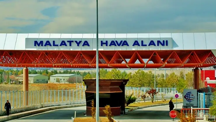 Mart Ayında Malatya Havalimanı'nda 72.570yolcuya Hizmet Verildi…