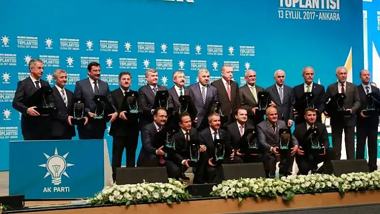 Cumhurbaşkanı Erdoğan'dan Elazığ'a Ödül
