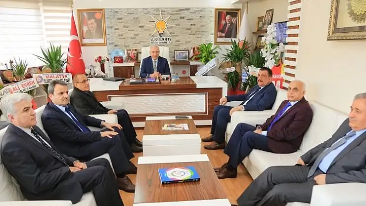 Başkan Gürkan Kahtalı ile Bir araya Geldi