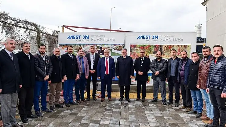 Kent Mobilyalarında Esenlik Markası