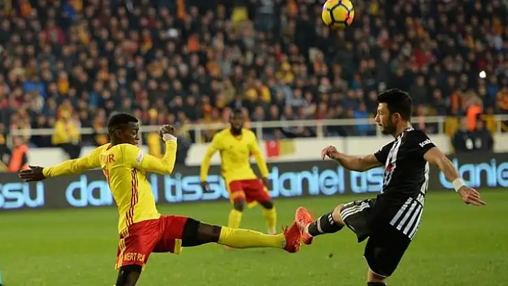 Evkur Yeni Malatya-Beşiktaş