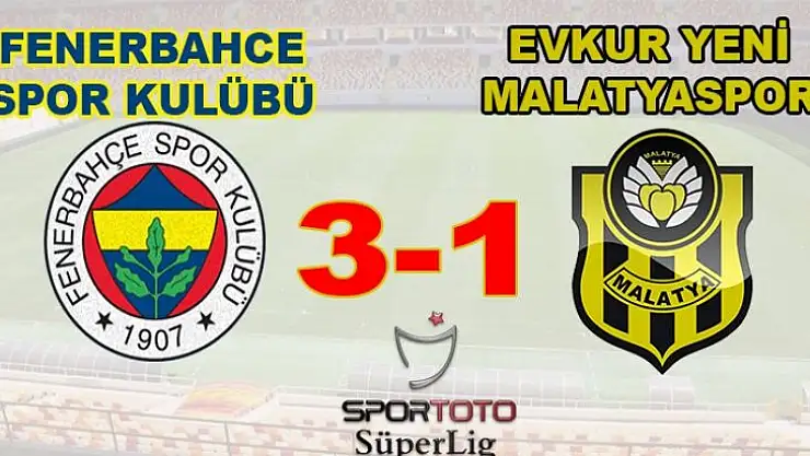 Fenerbahce - Yeni Malatyaspor