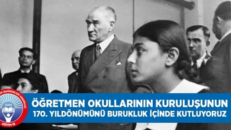 170. Yıldönümünü Burukluk İçinde Kutluyoruz