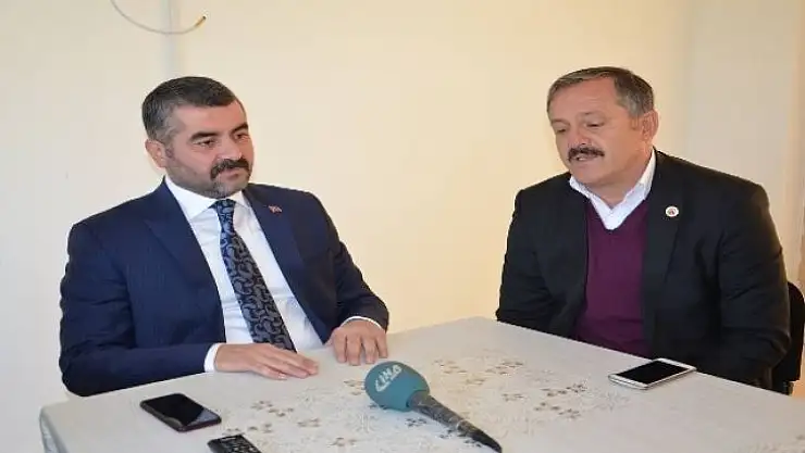 Yeşilyurt Muhtarlar Derneğine ziyaret