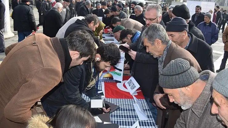 Kudüs İçin Sen de bir şey