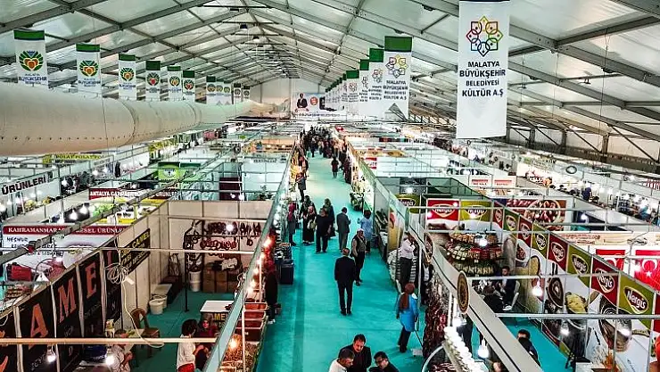 'İl İl Yöresel Ürünler Fuarı' Açıldı