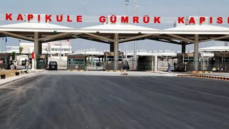 Kapıkule'den Günde 3 Bin 500 Araç Çıkışı