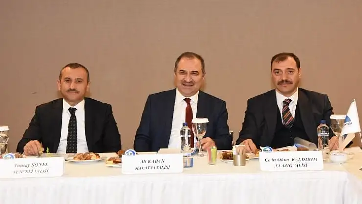 FKA Yönetim Kurulu Toplantısı Elazığ'da Gerçekleştirildi