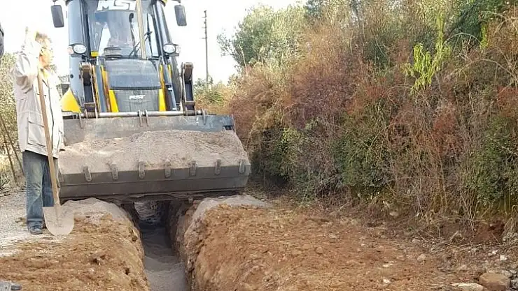 Bademler ve Ovacık'a 4.7 milyon liralık yatırım