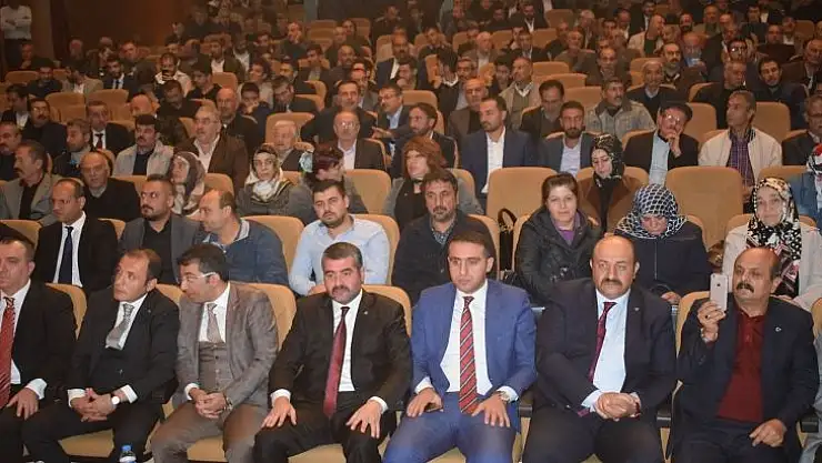 MHP Malatya'da Avşar'a Teslim Edildi