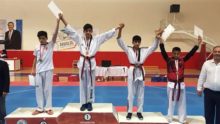 Elazığ Belediyesi Ulaşım Spor Kulübü Sporcuları Birinci Oldu
